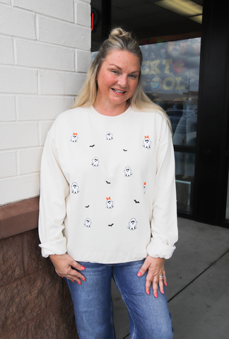Simply Southern Ghost Sweatshirt