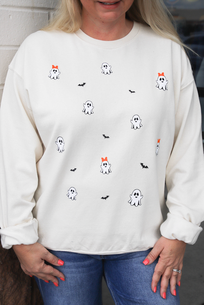 Simply Southern Ghost Sweatshirt