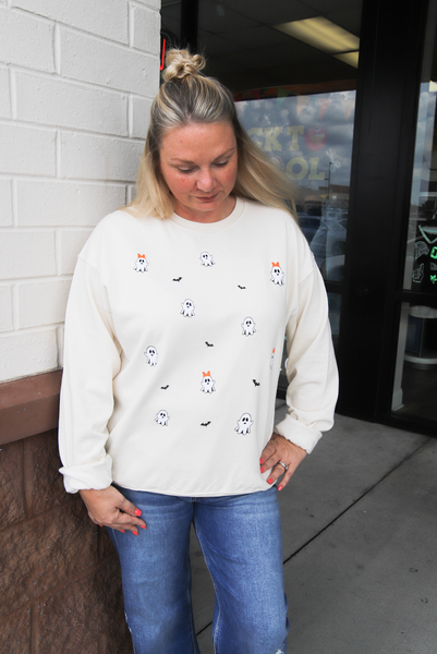 Simply Southern Ghost Sweatshirt