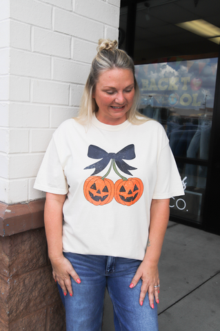 Cherry Pumpkins Tee
