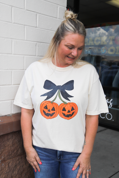 Cherry Pumpkins Tee
