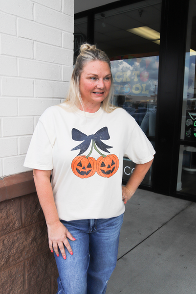 Cherry Pumpkins Tee