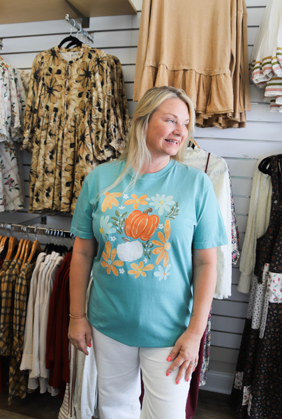 Sprouting Pumpkins Tee