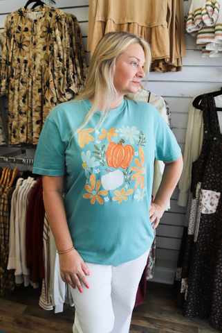 Sprouting Pumpkins Tee