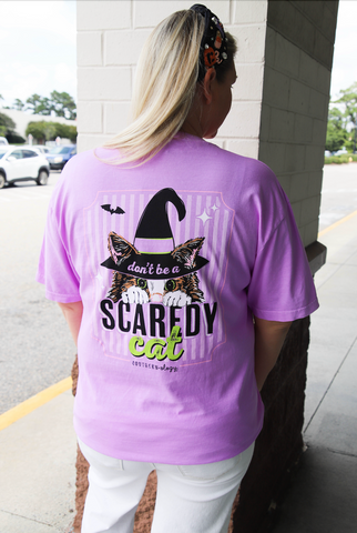 Southernology 'Scaredy Cat' Tee