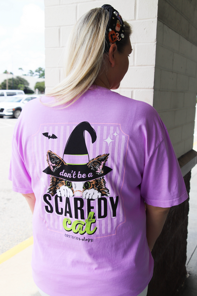 Southernology 'Scaredy Cat' Tee