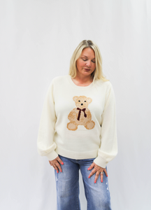 For The Love Of Teddy Sweater