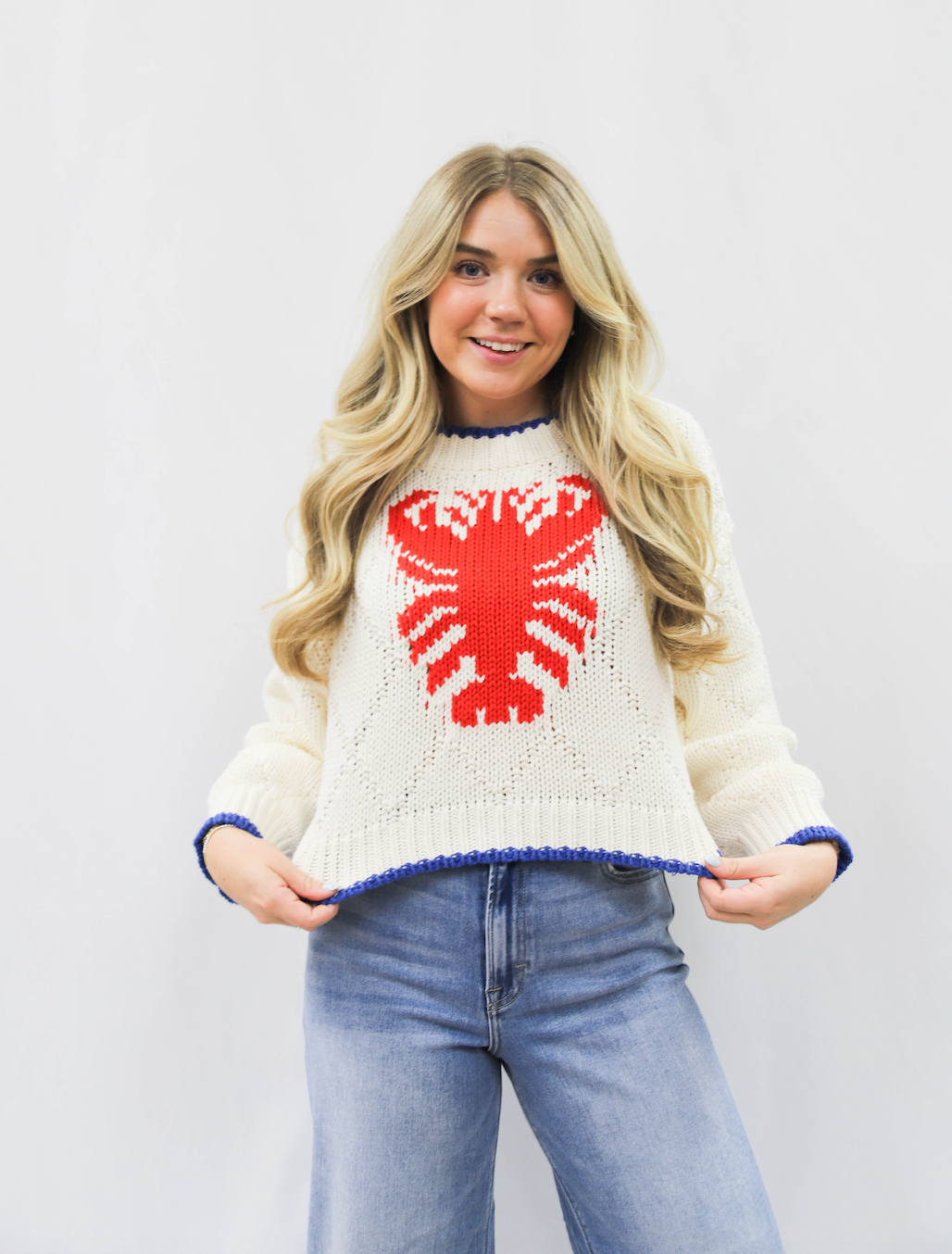 Lobster Sweater