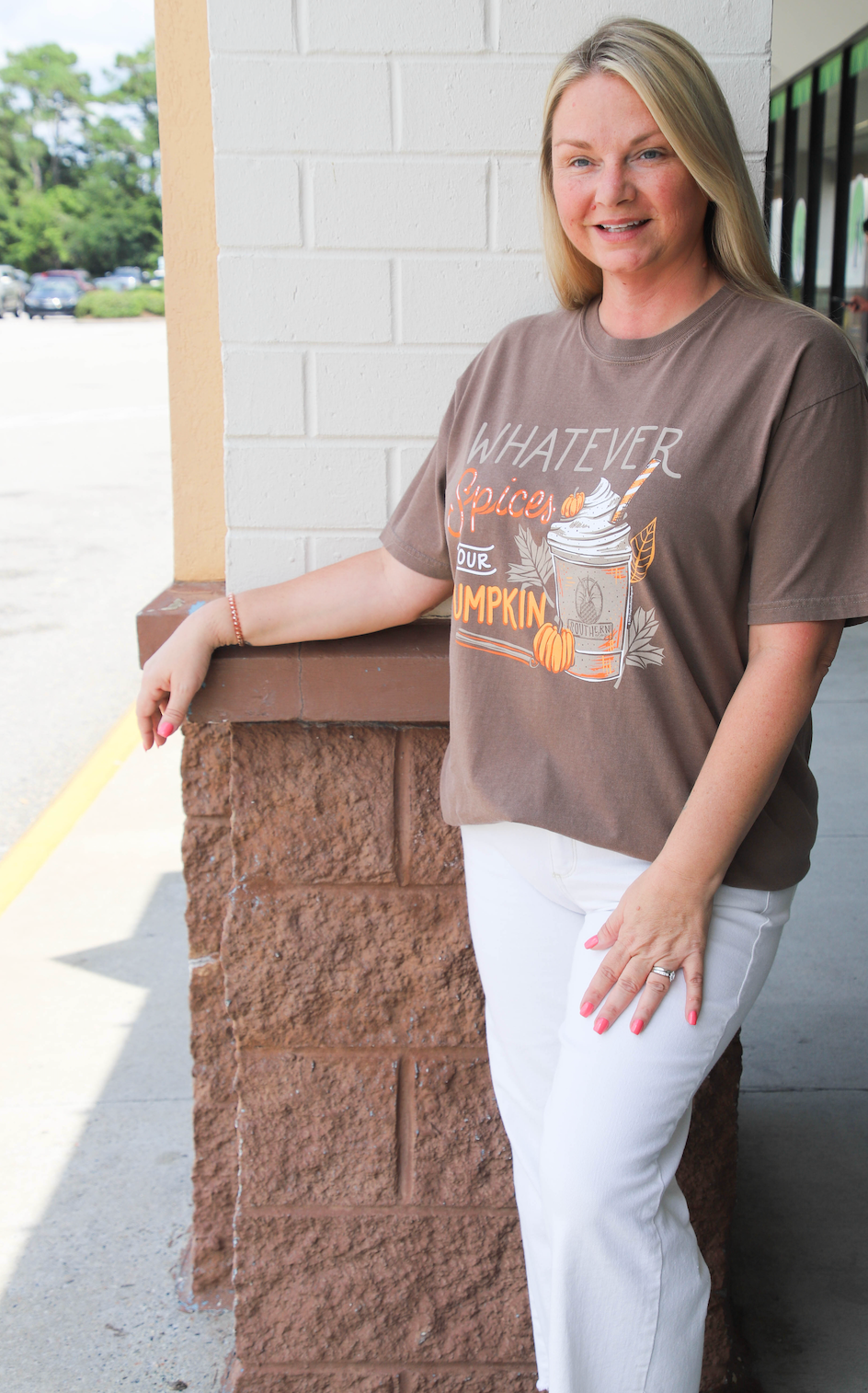 Southernology 'Whatever Spices Your Pumpkin' Tee