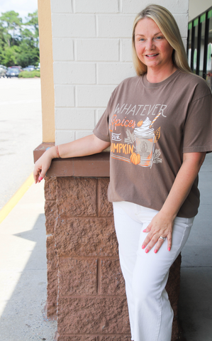 Southernology 'Whatever Spices Your Pumpkin' Tee
