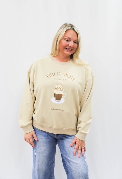 Tired Mom Sweatshirt