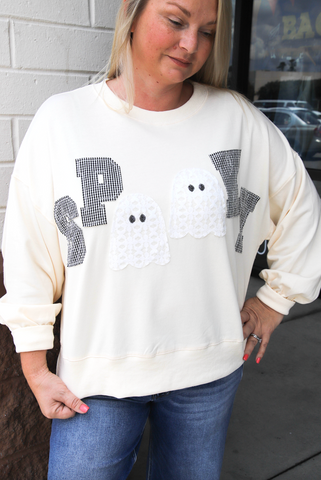 Lacey SPOOKY Sweatshirt