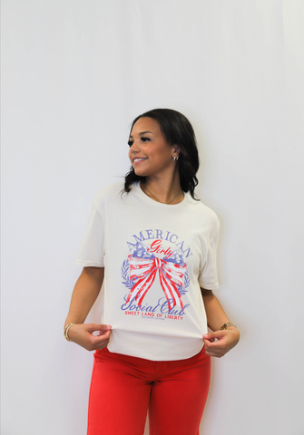 Southern Couture American Girly Tee