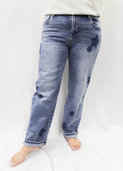Risen MR Boyfriend Jean w/Star Shadow