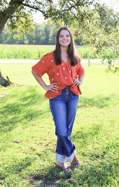 Pick A Petal Top