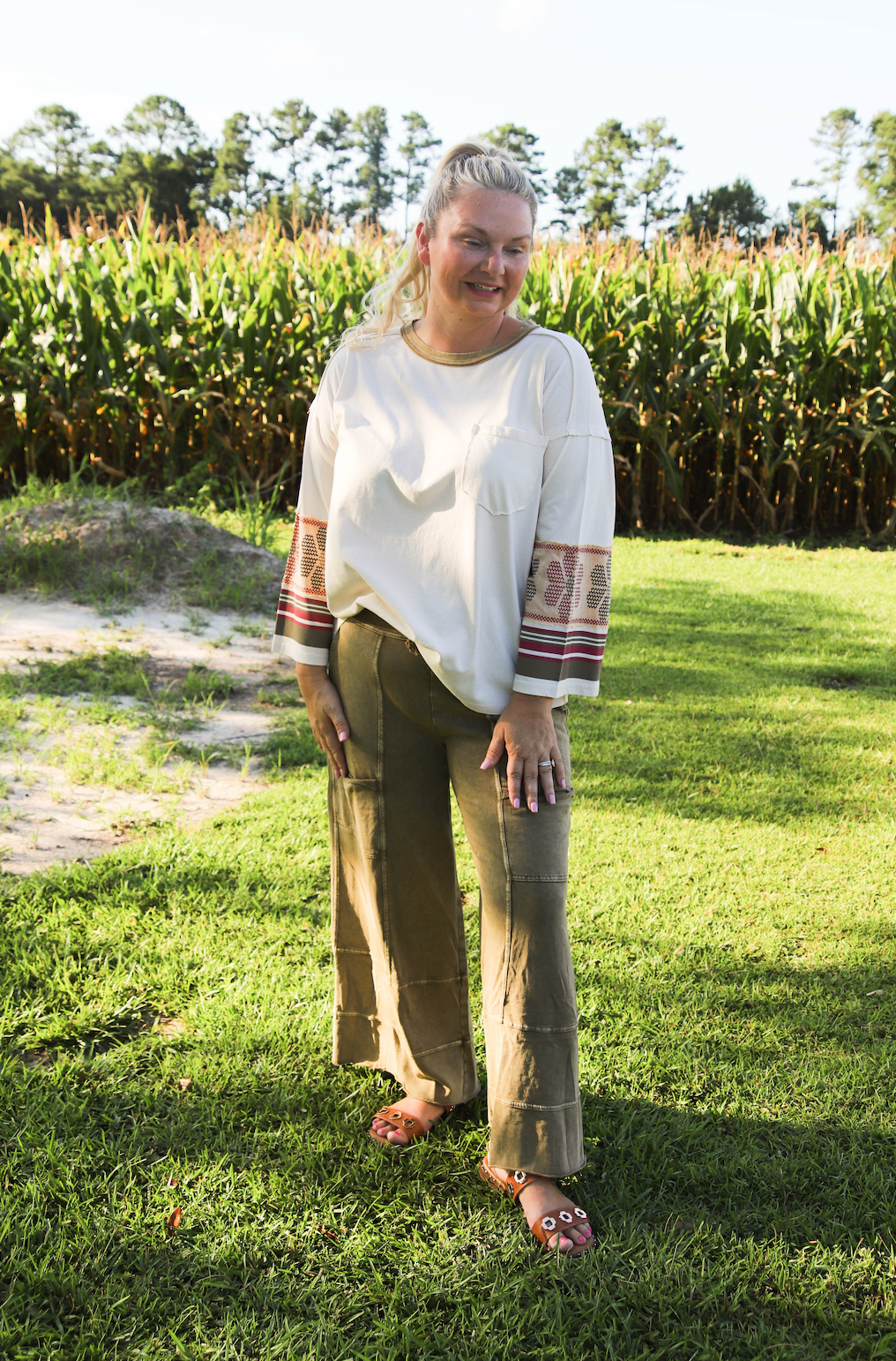 Easy Sunday Morning Pant SS25
