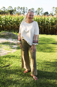 Easy Sunday Morning Pant SS25