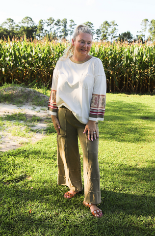 Easy Sunday Morning Pant SS25