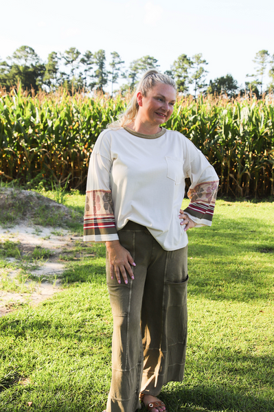 Easy Sunday Morning Pant SS25