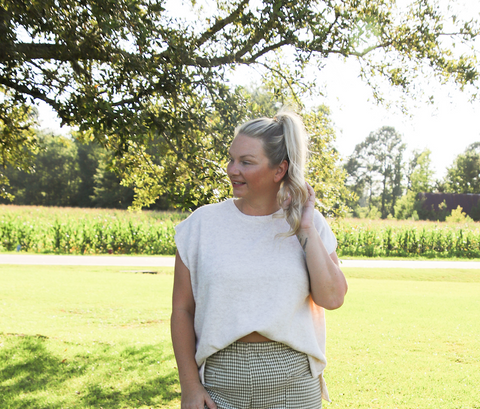 Found Myself Knit Top