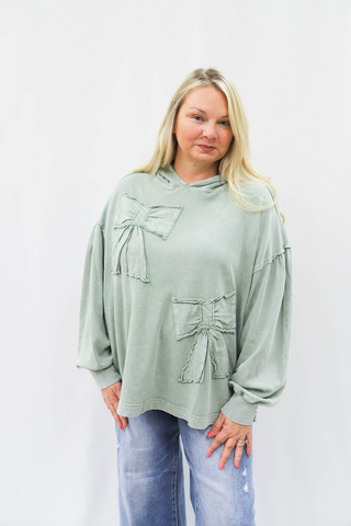 Tied With Love Hoodie