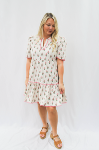 Keep On Walking Dress