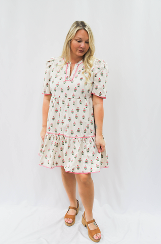 Keep On Walking Dress