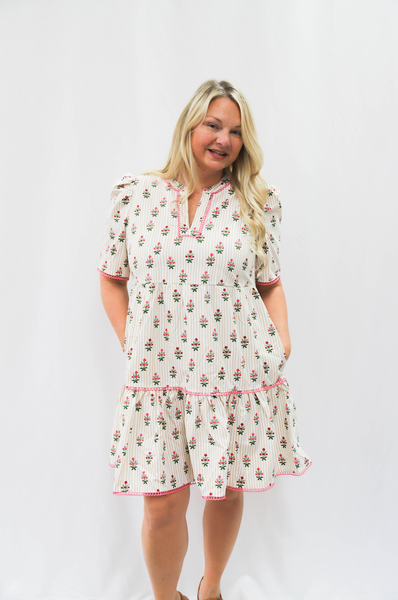 Keep On Walking Dress