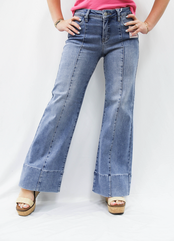 Risen TC MR Ankle Wide Flare Jean