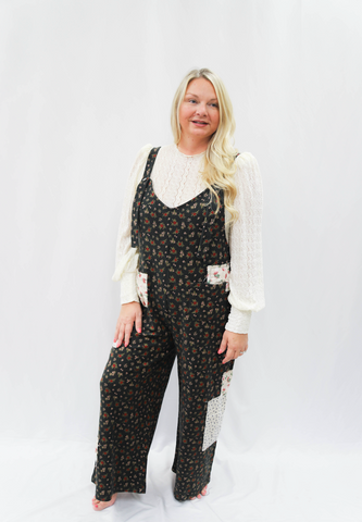 Bet On It Jumpsuit