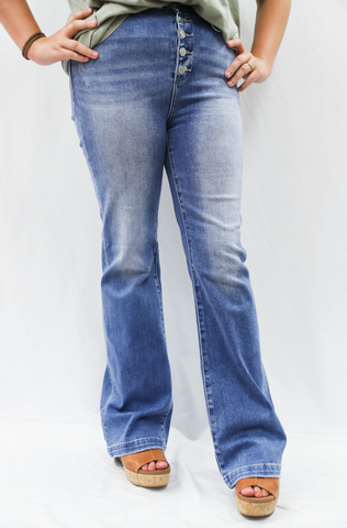 Risen HR Bootcut Button Fly Jean