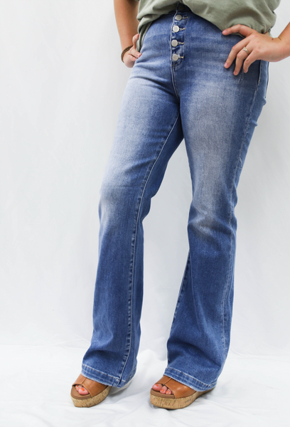 Risen HR Bootcut Button Fly Jean