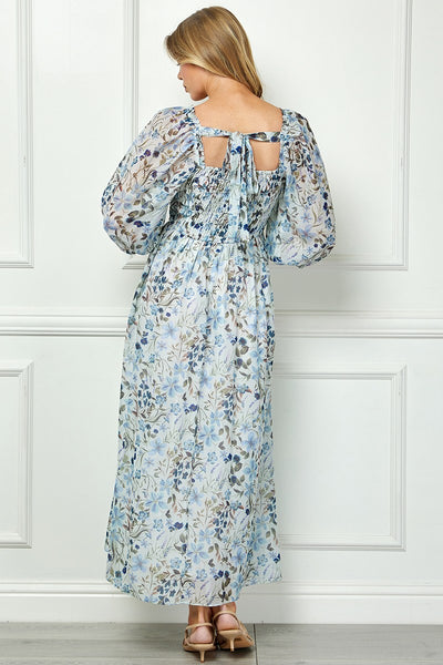 Wild Flower Maxi Dress