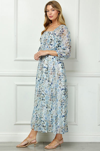Wild Flower Maxi Dress