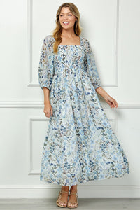 Wild Flower Maxi Dress