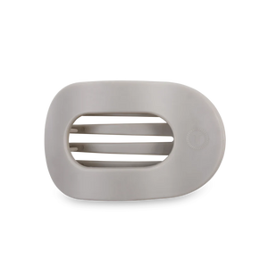 Teleties Flat Clip in Silver Flames