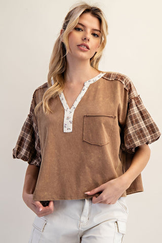 Campfire Pocket Tee