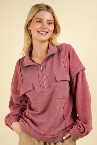 Berry Nougat Pullover