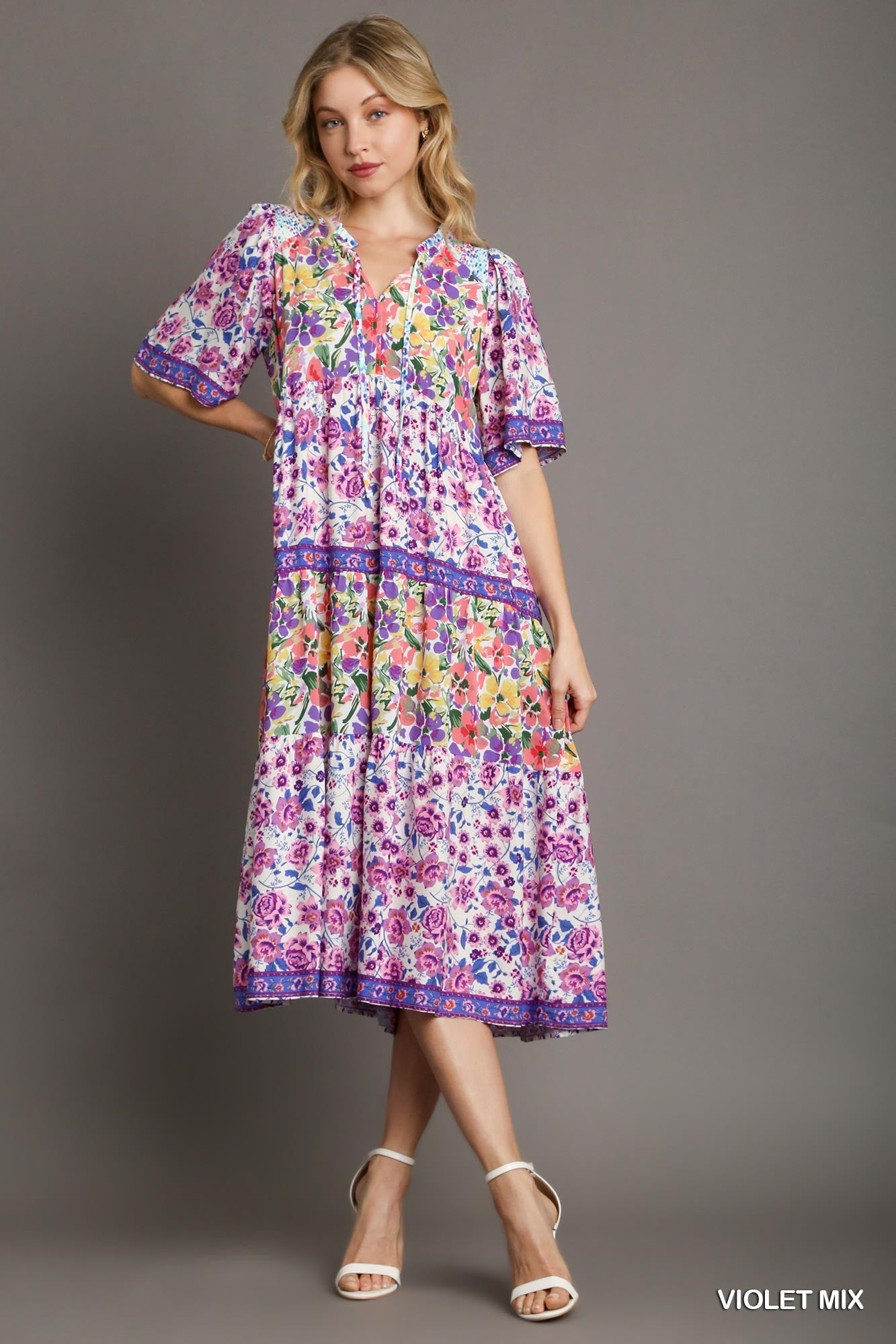 Violet Gardens Dress