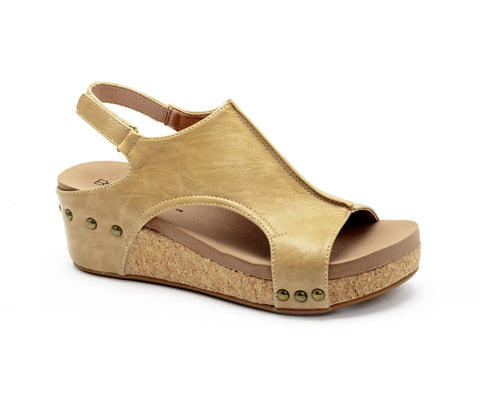 Corkys Volta II Taupe Smooth