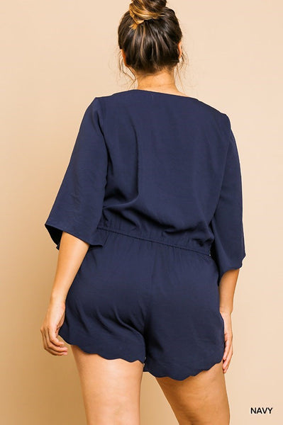 Bon Voyage Romper
