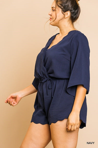 Bon Voyage Romper
