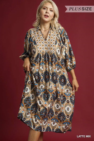Forest Sunsets Dress