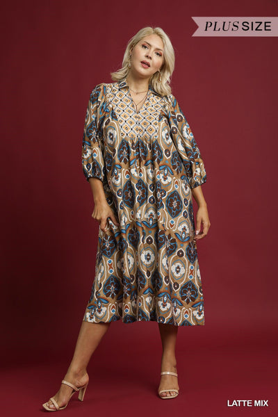 Forest Sunsets Dress