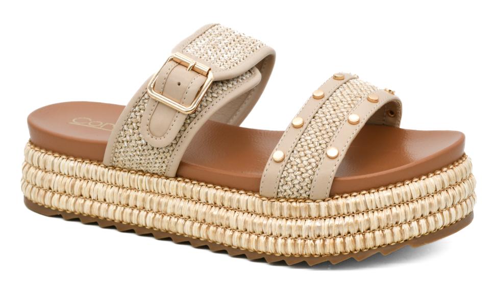 Corkys Walk of Shame Platform Sandal