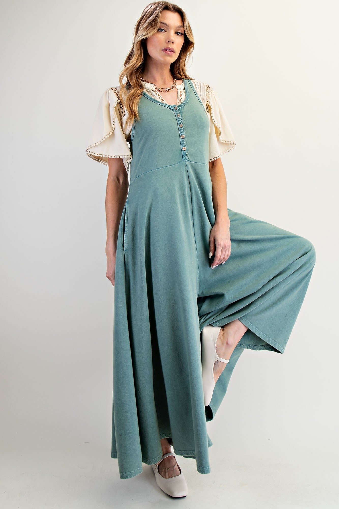 Back in My Life Jumpsuit
