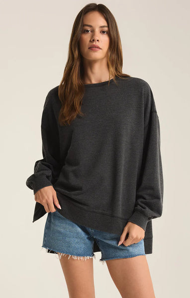 Z Supply Modern Weekender Black