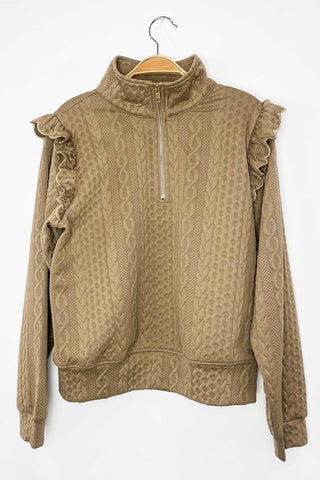 Cuddle Up LS Top