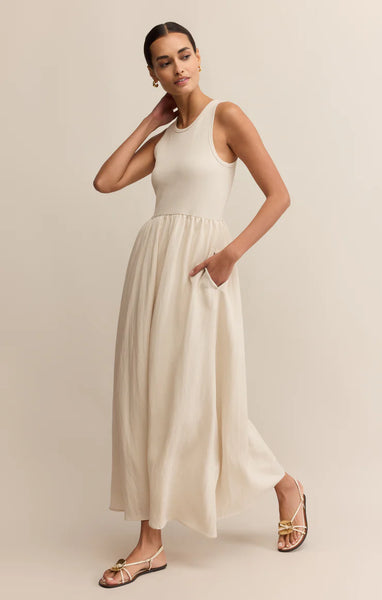 Z Supply Charlotte Midi Dress