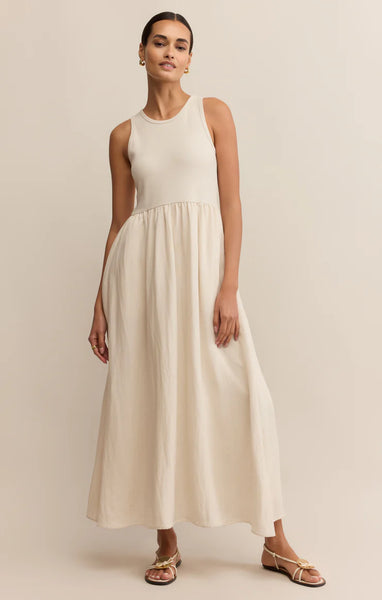 Z Supply Charlotte Midi Dress